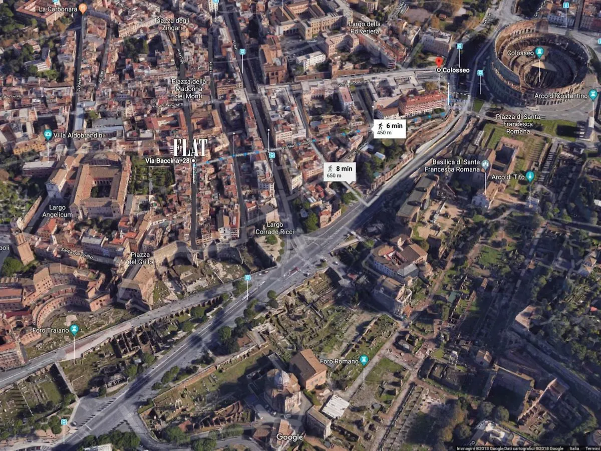 Colosseum Forum Apartment Rome